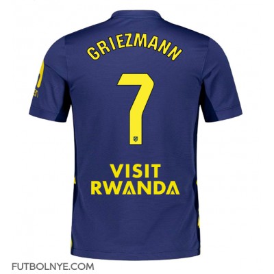 Camiseta Atletico Madrid Antoine Griezmann #7 Visitante Equipación 2025-26 manga corta Camiseta Atletico Madrid Antoine Griezmann #7 Visitante Equipación 2025-26 manga corta
